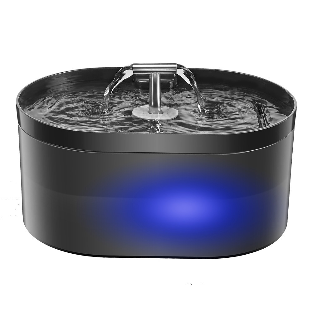 Fuente de Agua Doble para Mascotas - Hidratación Continua - Imagen 3