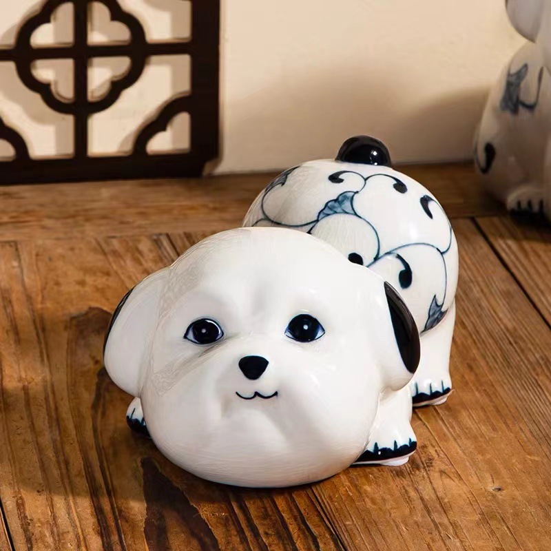 Figurita Decorativa de Perro Adorable para tu Hogar - Imagen 2