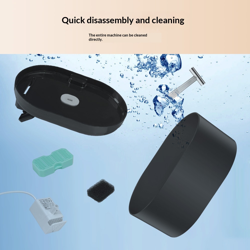 Fuente de Agua Doble para Mascotas - Hidratación Continua - Imagen 5