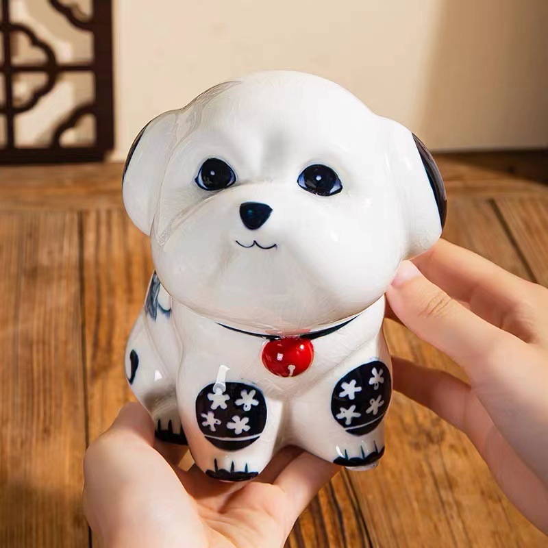 Figurita Decorativa de Perro Adorable para tu Hogar - Imagen 3