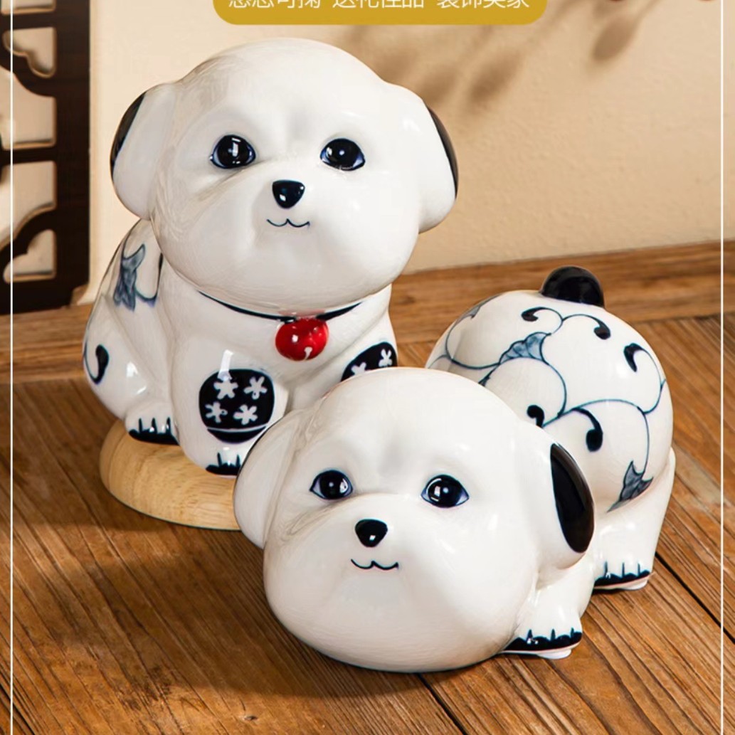 Figurita Decorativa de Perro Adorable para tu Hogar - Imagen 4