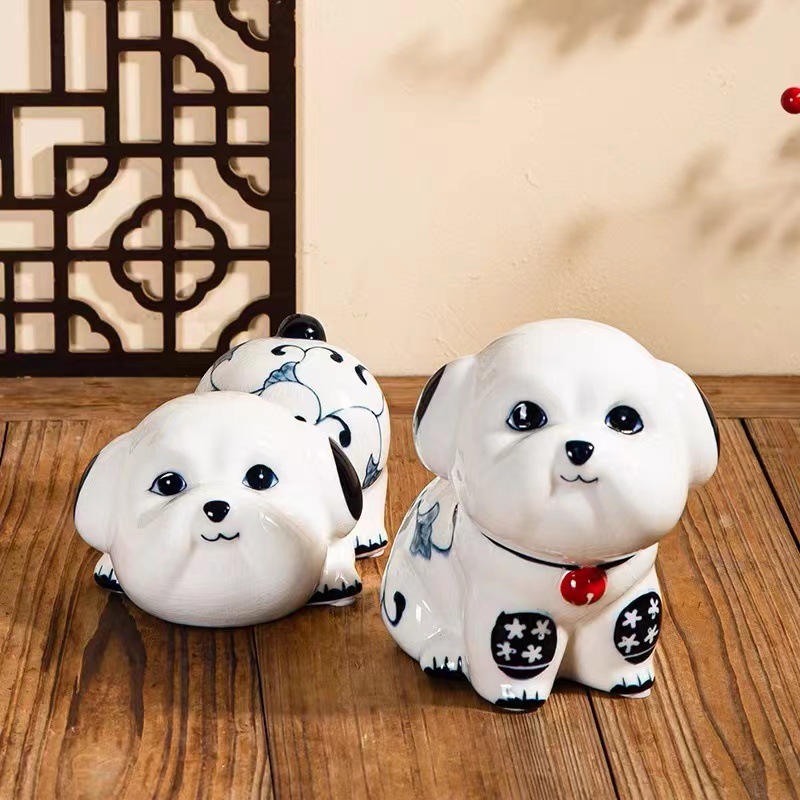 Figurita Decorativa de Perro Adorable para tu Hogar - Imagen 5