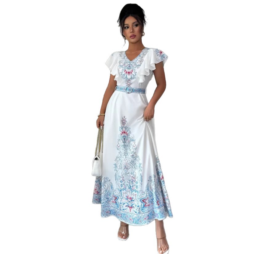 Vestido Largo Elegante para Perras con Encaje 🐾 - Imagen 4