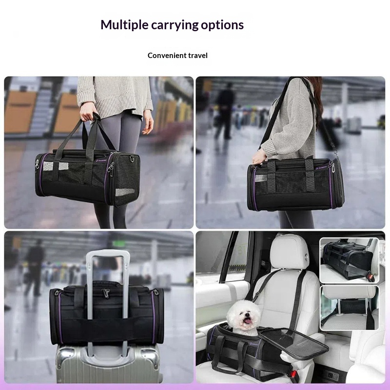 Transportín Expandible para Perros | Viajes y Vuelos - Imagen 2