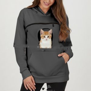 Sudadera Unisex para Ti y Tu Mascota - Diseño Trendy