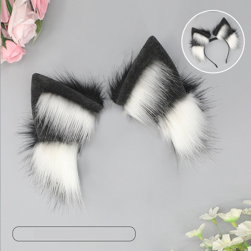 Diadema Orejas Gato Articuladas - Accesorio Divertido - Imagen 5