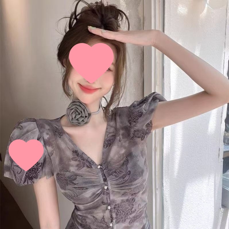 Blusa Elegante Retro Mesh para Mascotas - Diseño Exclusivo - Imagen 3