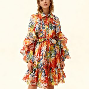 Vestido Elegante para Perros con Cintura Ajustable