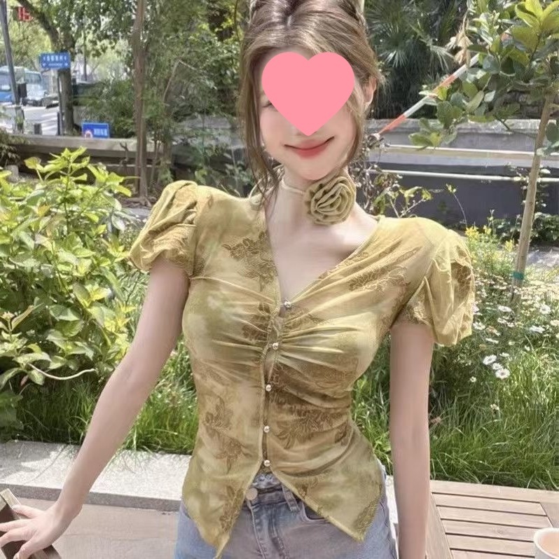 Blusa Elegante Retro Mesh para Mascotas - Diseño Exclusivo - Imagen 2