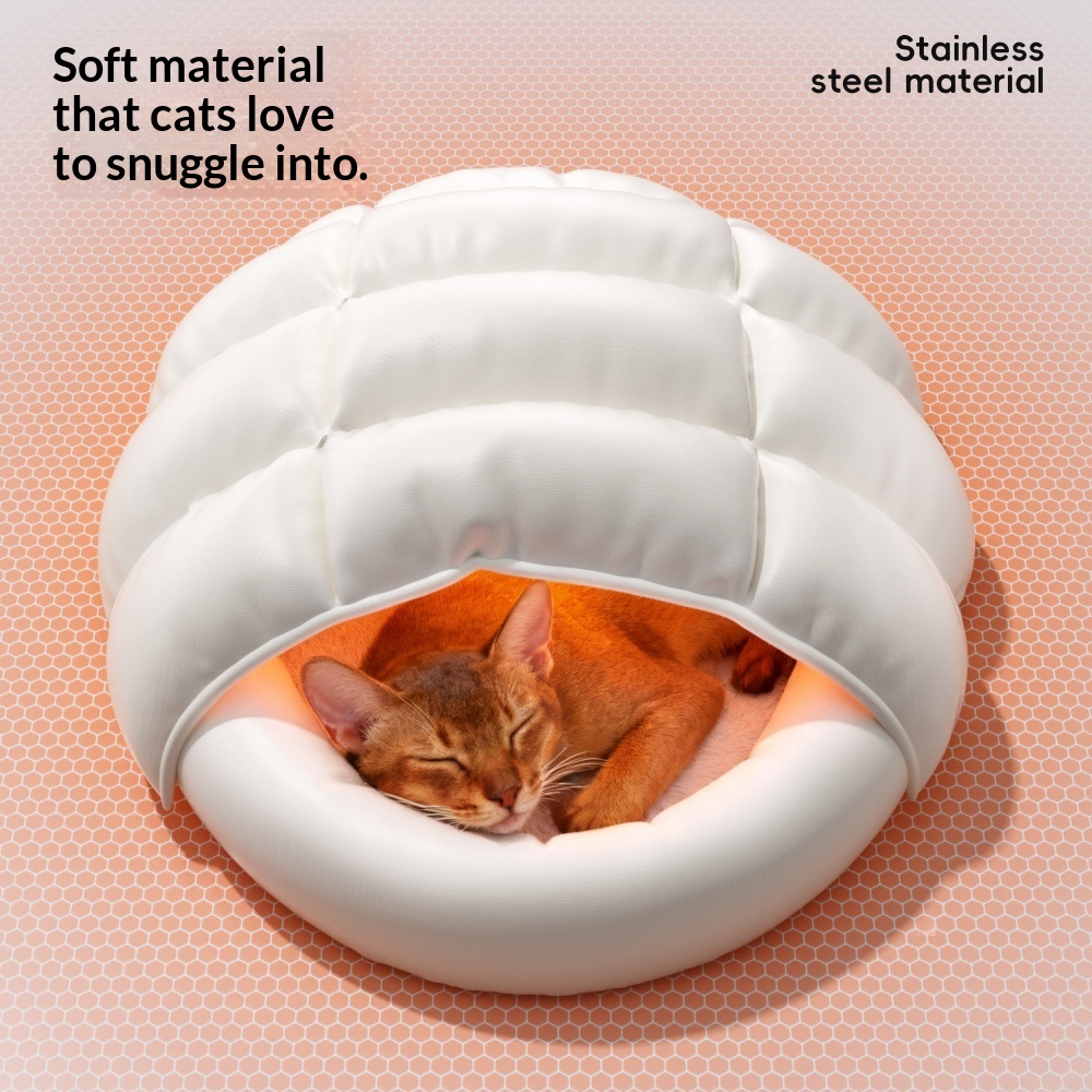 Saco Dormir Gato Acolchado Cálido - Confort Premium - Imagen 2