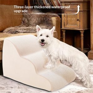 Escaleras para Perros Antideslizantes y Desmontables