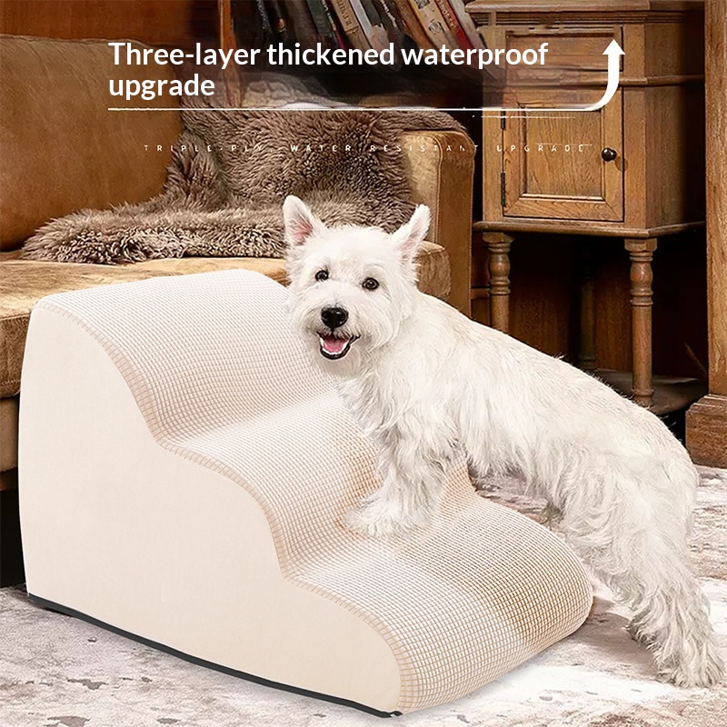 Escaleras para Perros Antideslizantes y Desmontables