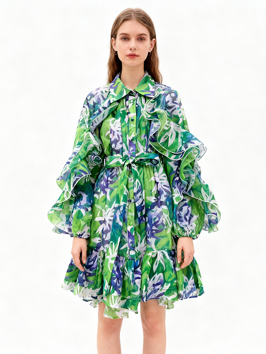 Vestido Elegante para Perros con Cintura Ajustable - Imagen 2