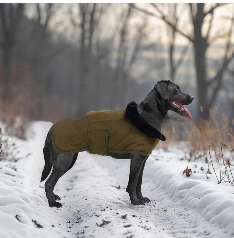 Abrigo para Perro Resistente y Cálido - Protección Total - Imagen 2