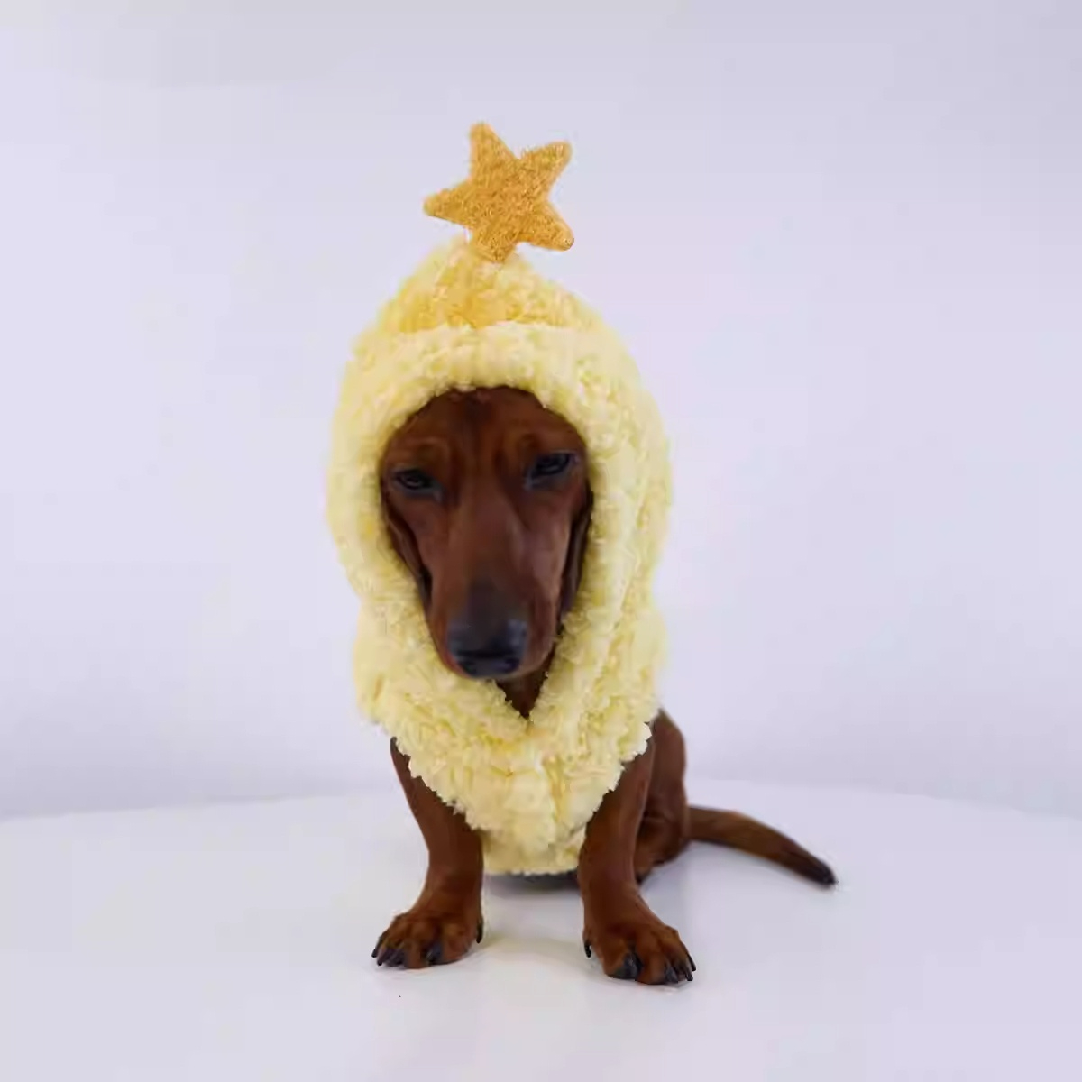 Abrigo Estrella con Forro Polar para Mascotas - Calidez - Imagen 4