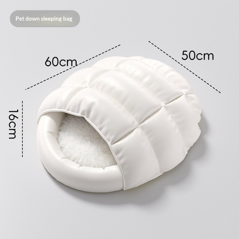 Saco Dormir Gato Acolchado Cálido - Confort Premium - Imagen 4