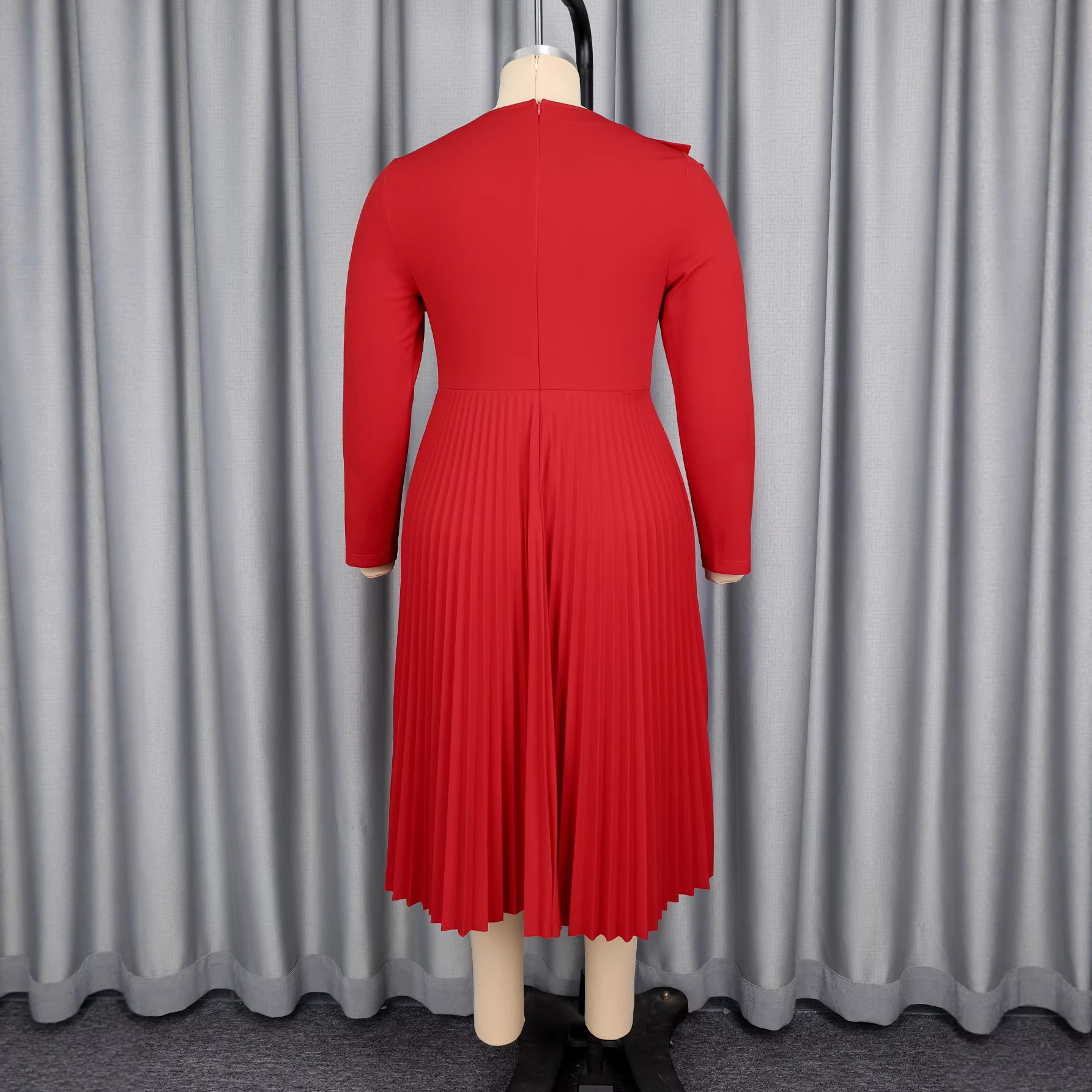 Vestido Elegante Hoja de Loto para Mascotas - Imagen 4