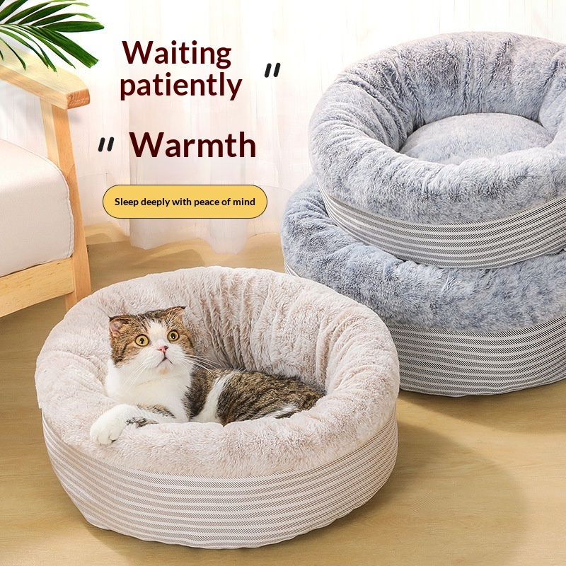 Casa Cama Gato Invierno Cerrada Descanso Profundo 🐾 - Imagen 2