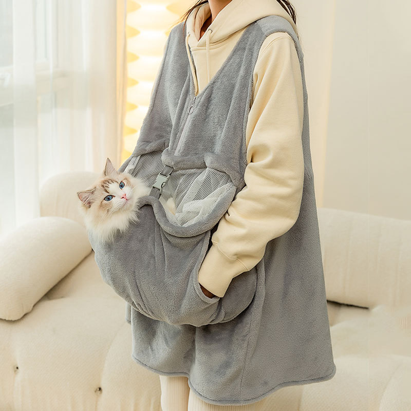 Bolsa de Transporte Antiestática para Gatos 🐱