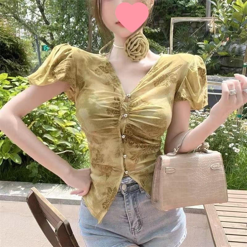 Blusa Elegante Retro Mesh para Mascotas - Diseño Exclusivo