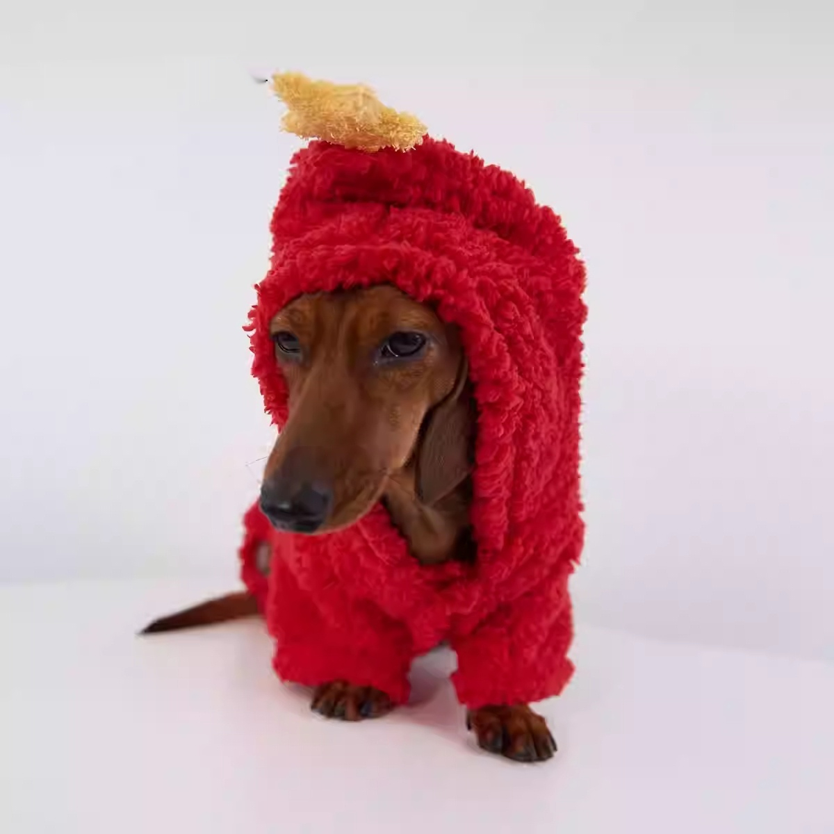 Abrigo Estrella con Forro Polar para Mascotas - Calidez - Imagen 3