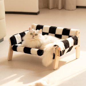 Cama Casa para Mascotas 4 Estaciones Desmontable