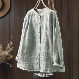 Camiseta Cardigan Holgada para Perros - Estilo Retro