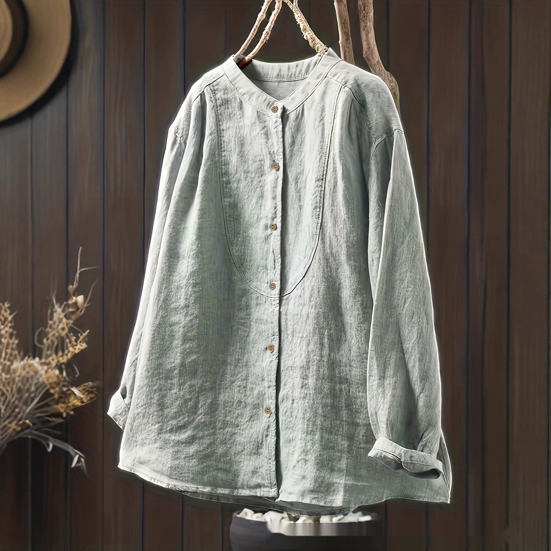 Camiseta Cardigan Holgada para Perros - Estilo Retro