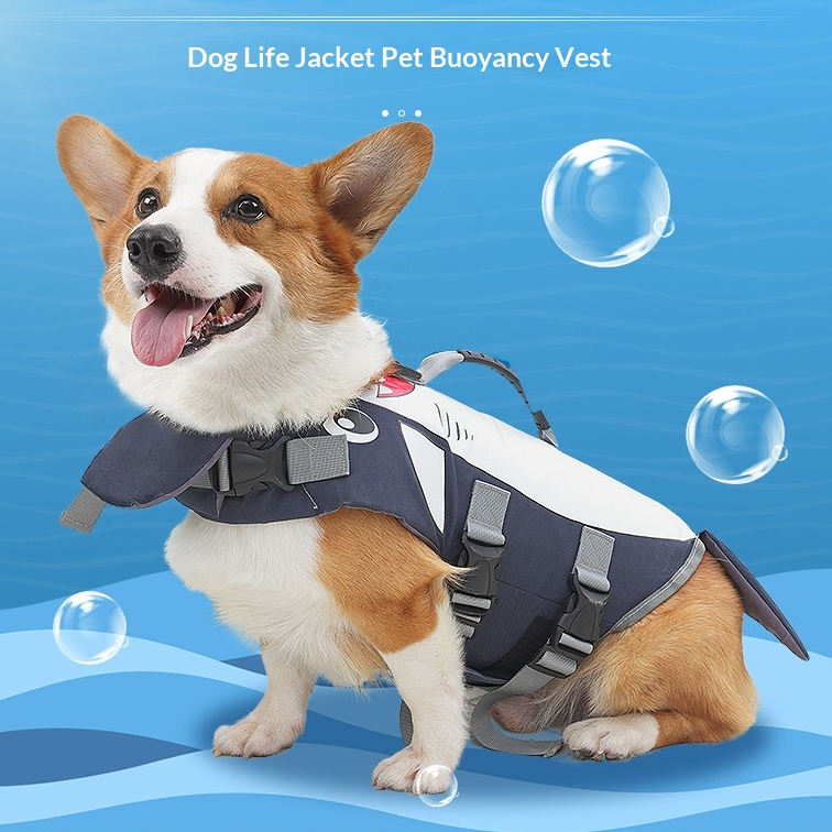 Chaleco Salvavidas para Perros - Seguridad en el Agua