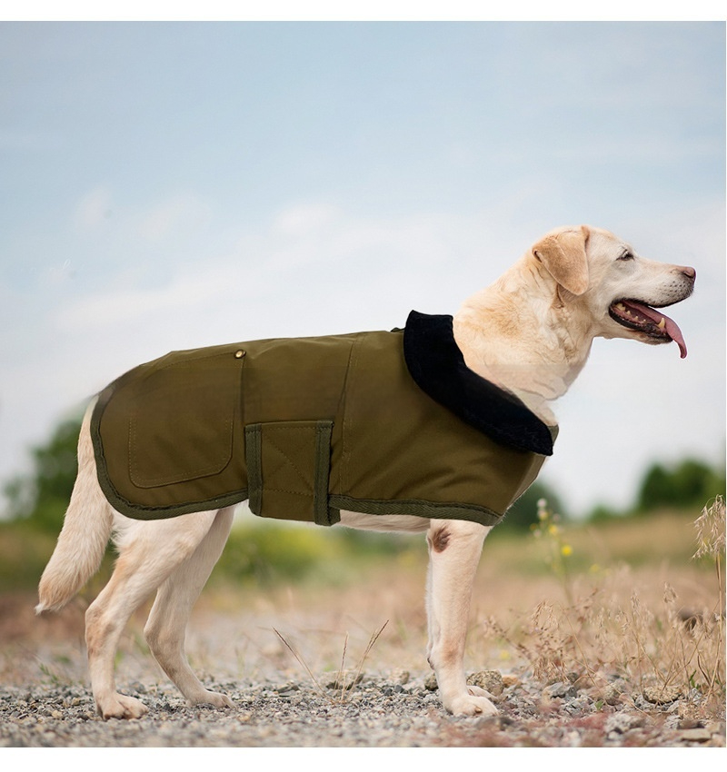 Abrigo para Perro Resistente y Cálido - Protección Total - Imagen 3