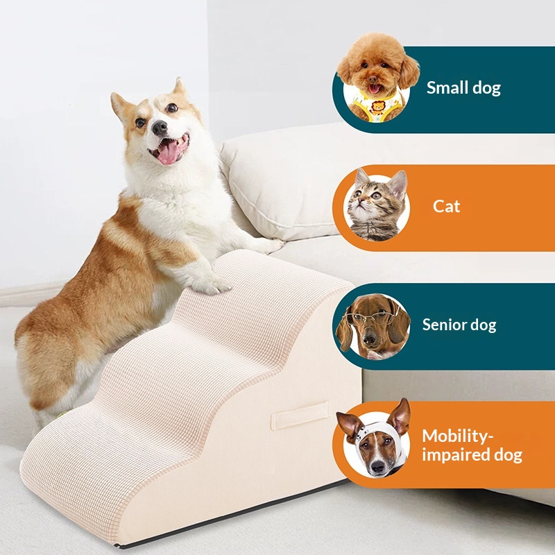 Escaleras para Perros Antideslizantes y Desmontables - Imagen 5