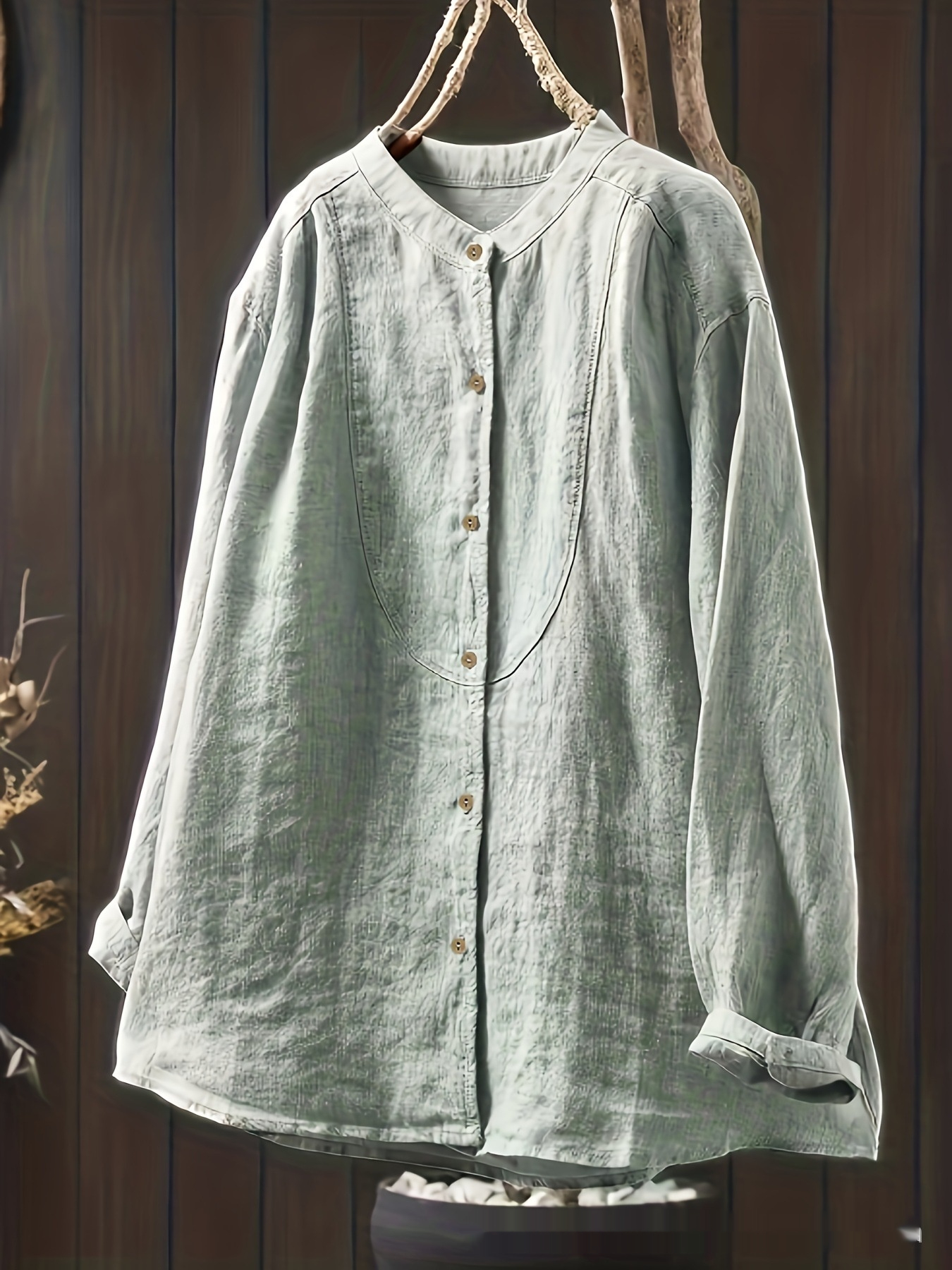 Camiseta Cardigan Holgada para Perros - Estilo Retro - Imagen 4