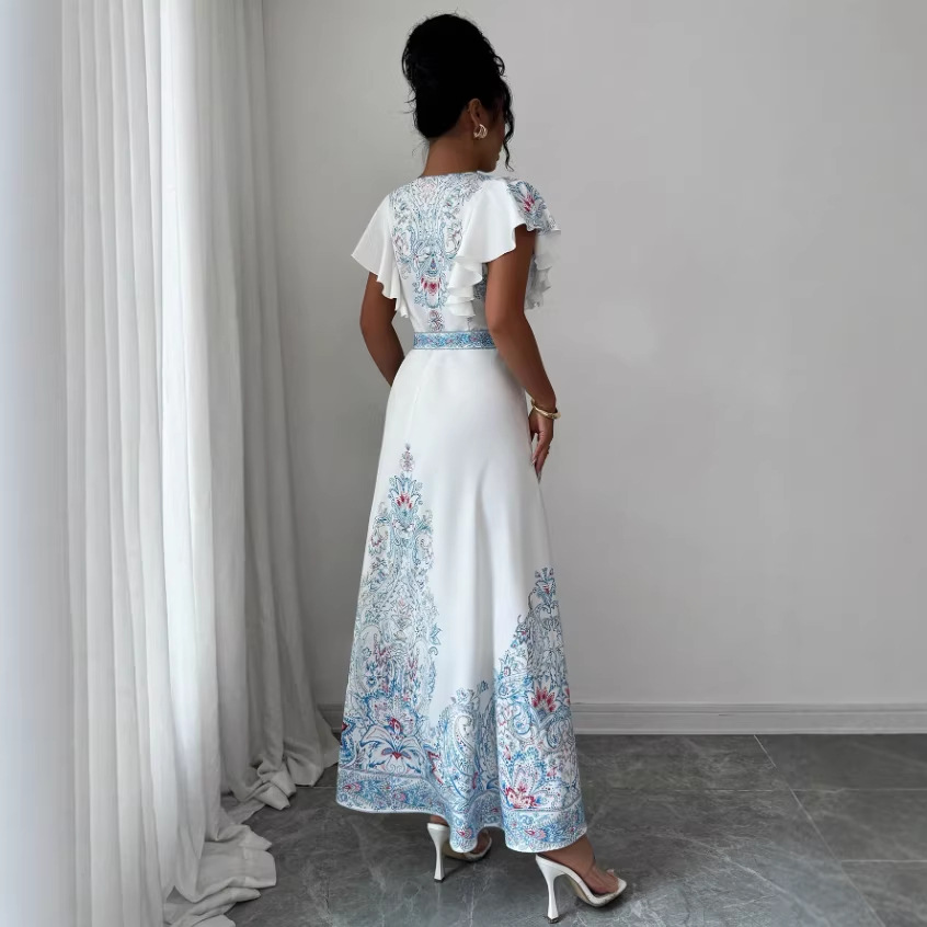 Vestido Largo Elegante para Perras con Encaje 🐾 - Imagen 2