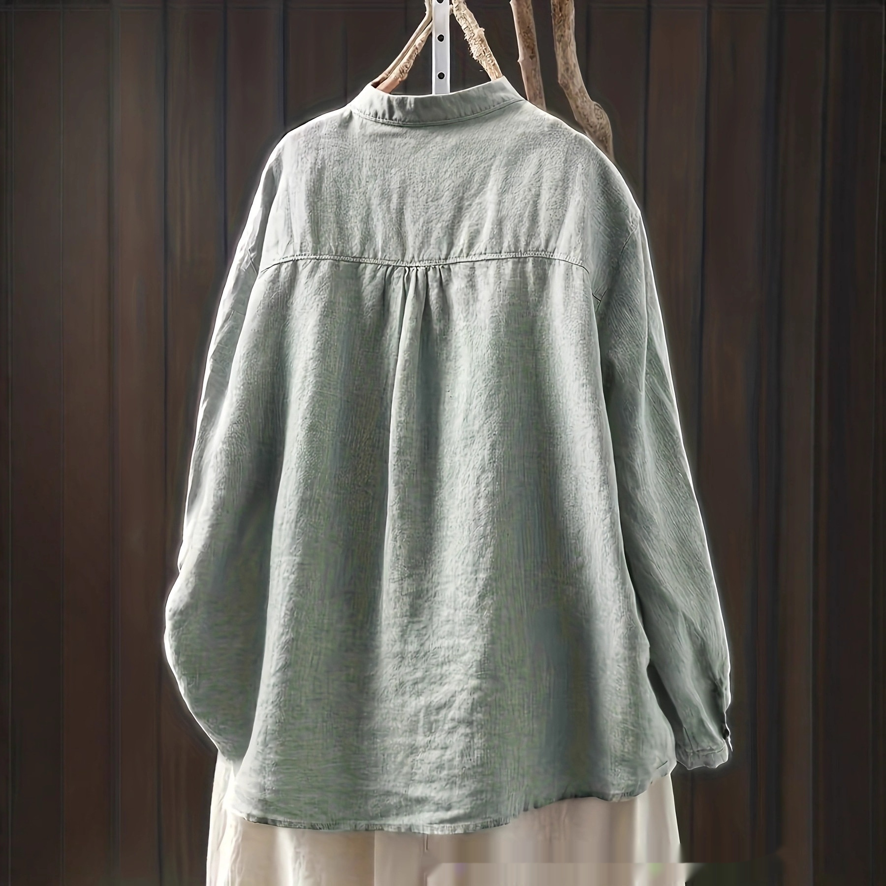 Camiseta Cardigan Holgada para Perros - Estilo Retro - Imagen 5