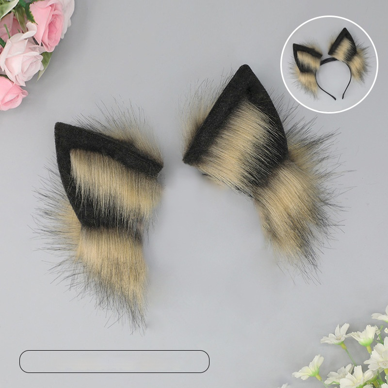 Diadema Orejas Gato Articuladas - Accesorio Divertido - Imagen 3